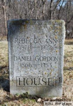 Daniel Gordon House