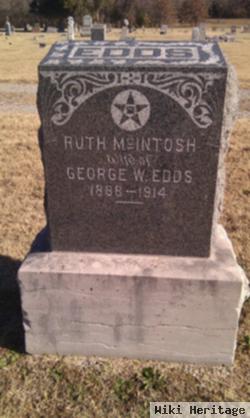 Mattie Ruth Mcintosh Edds