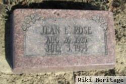 Jean E. Rose