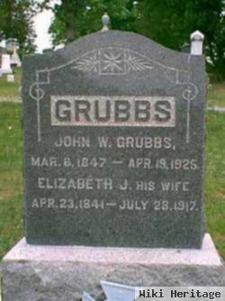 Elizabeth Jane Stokes Grubbs