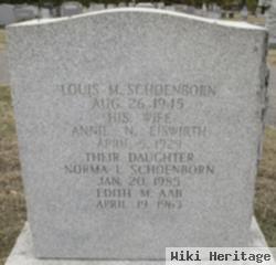 Louis M. Schoenborn