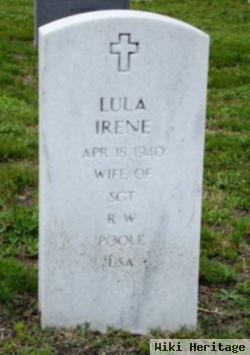 Lula Irene Poole