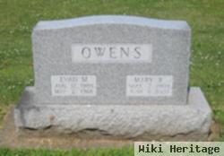 Mary R Owens