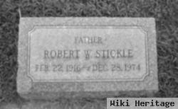 Robert W Stickle