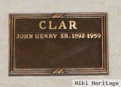 John Henry Otto Clar