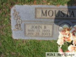 John B Moustakas