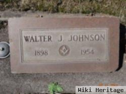 Walter John Johnson