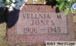 Vellnia M. Jones