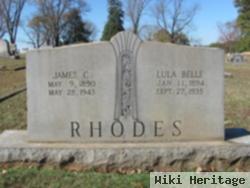 Lula Belle Rader Rhodes