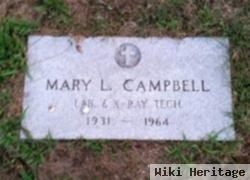 Mary L Campbell