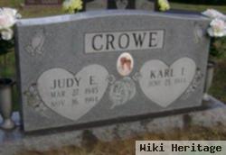 Judy E Crowe