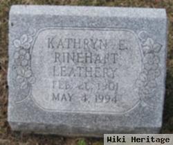 Kathryn G. Swartz Leathery