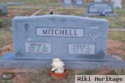 Miriam L Mitchell