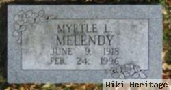 Myrtle L Garton Melendy