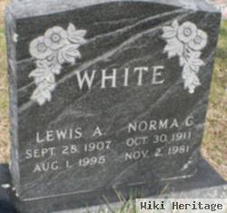 Lewis A White