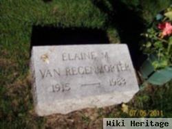 Elaine Marjorie Wierda Van Regenmorter