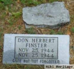 Don Herbert Finster