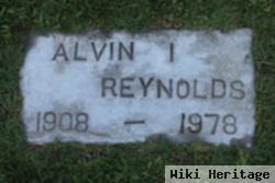 Alvin I. Reynolds