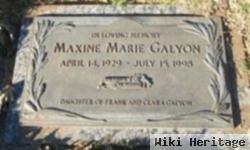 Maxine Marie Galyon