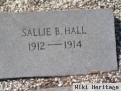 Sallie B Hall