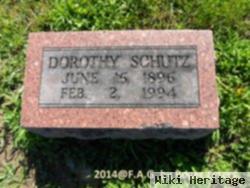 Dorothy ? Schutz