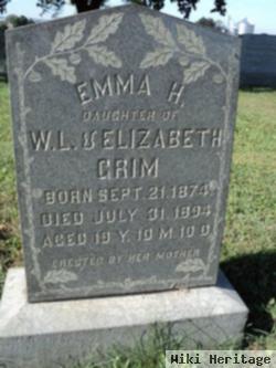 Emma H. Grim