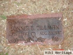 Lonnie E. Tillman