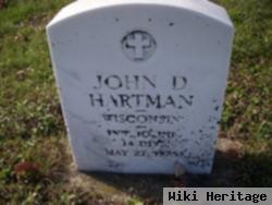 John D Hartmann