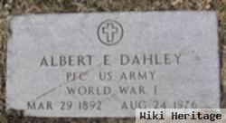 Albert E Dahley