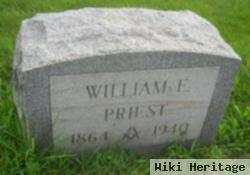 William Elmer Priest