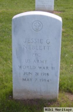 Jessie C. Neblett