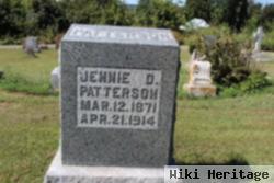 Jennie D. Patterson