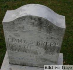 Emma S Krepp