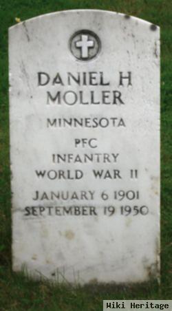 Pfc Daniel H. Moller