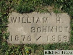 William A. Henry Schmidt