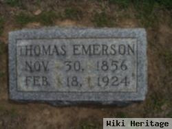 Thomas Emerson