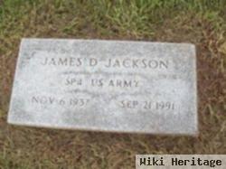 James D Jackson