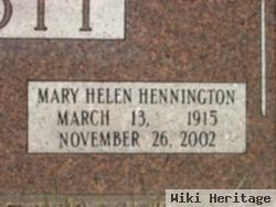 Mary Helen Hennington Scott