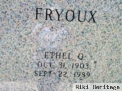 Ethel O. Fryoux