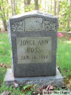 Joyce Ann Ross