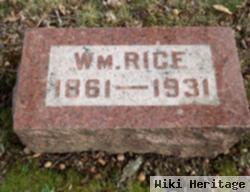 William Rice