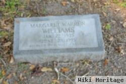 Margaret Warren Williams