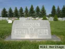 Alice E. Hansen