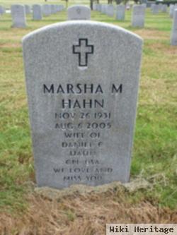 Marsha M Hahn