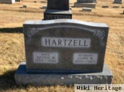 John W Hartzell