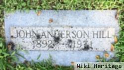 John Anderson Hill