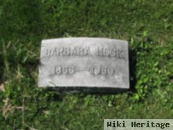 Mrs Barbara Anstett Heck