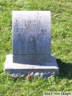 Clarissa Tobey Plumb