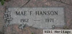 Mae F Hanson