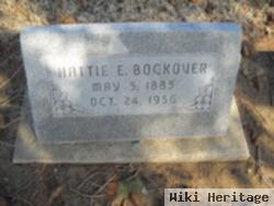 Hattie E Long Bachman Bockover